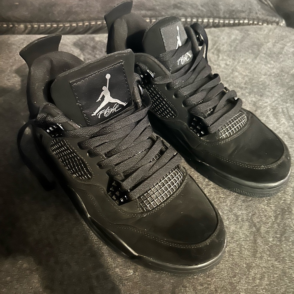 Jordan 4 Retro Black cat